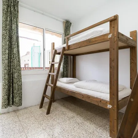 Vandrarhem Jungle House Las Palmas de Gran Canaria
