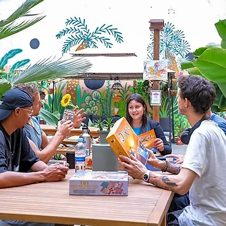 Vandrarhem Jungle House Las Palmas de Gran Canaria