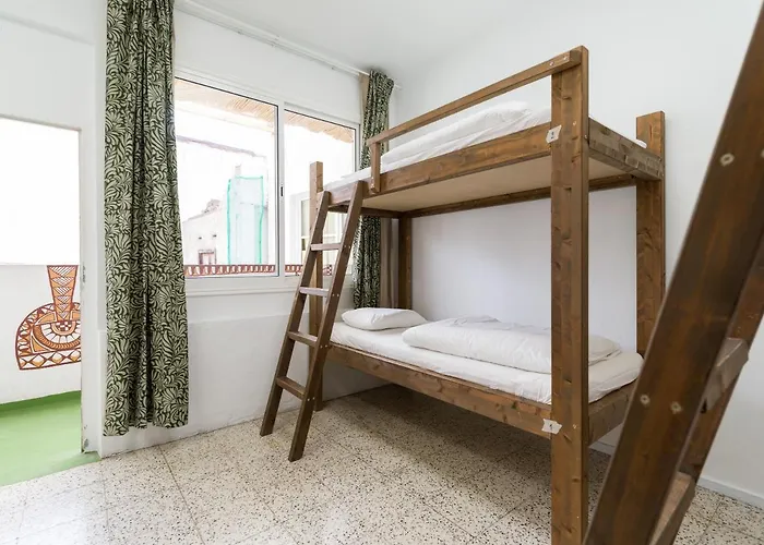 Vandrarhem Jungle House Las Palmas de Gran Canaria