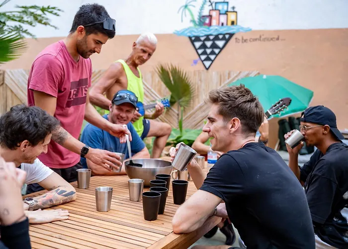 Jungle House Vandrarhem *