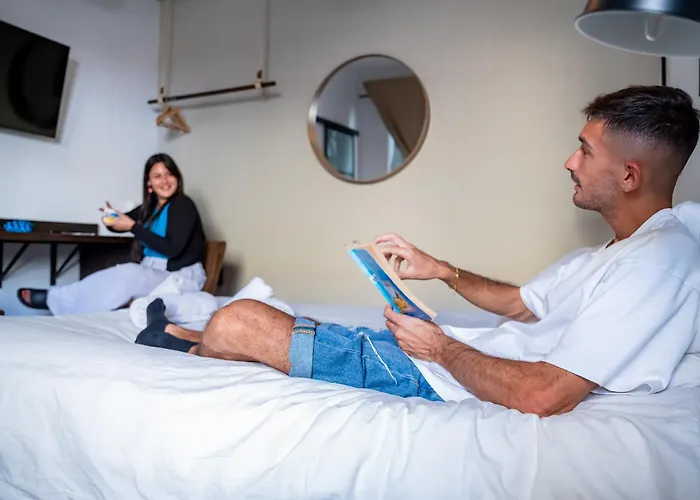 Vandrarhem Jungle House Las Palmas de Gran Canaria