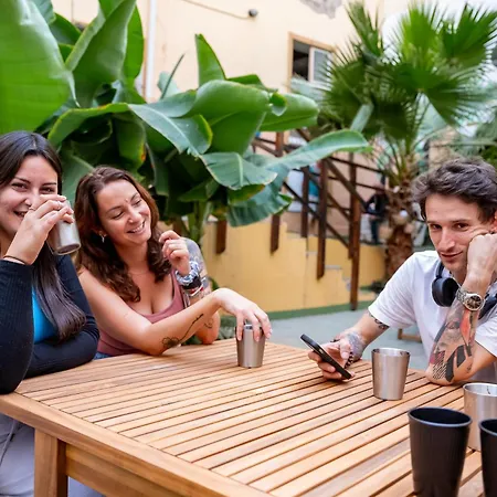 Jungle House بيت شباب لاس بالماس دي غران كاناريا