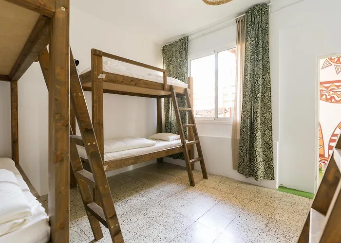 Jungle House بيت شباب لاس بالماس دي غران كاناريا